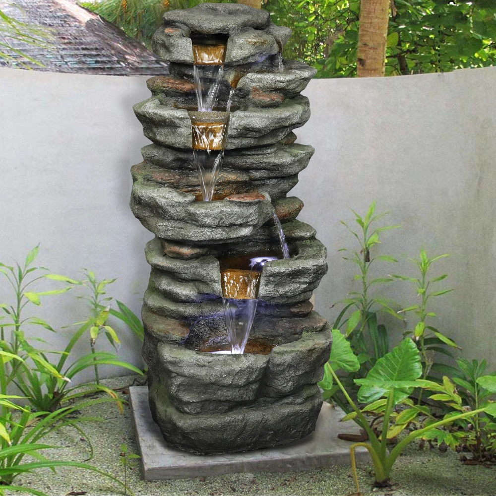 water fountain pedestal - fiber reinforced concrete fountain pedestal cross section