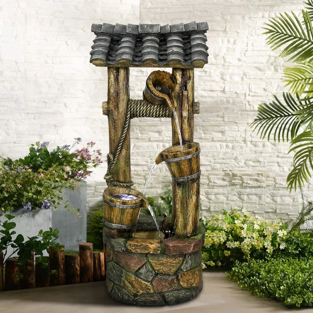 solid stone bird baths - concrete bird bath sunflower design