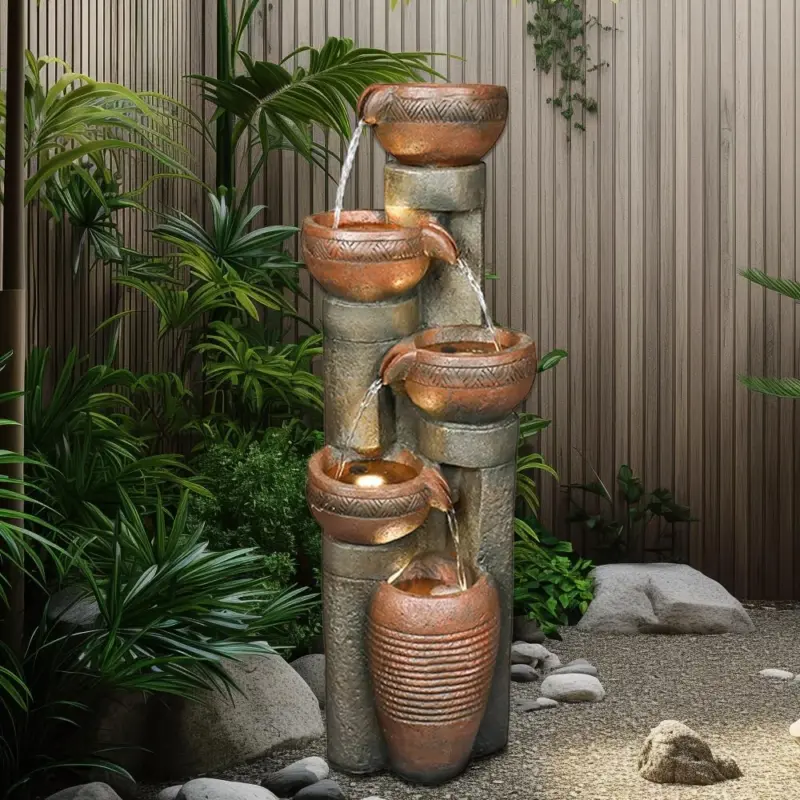 stone wall fountains outdoor - 專業指南及評測