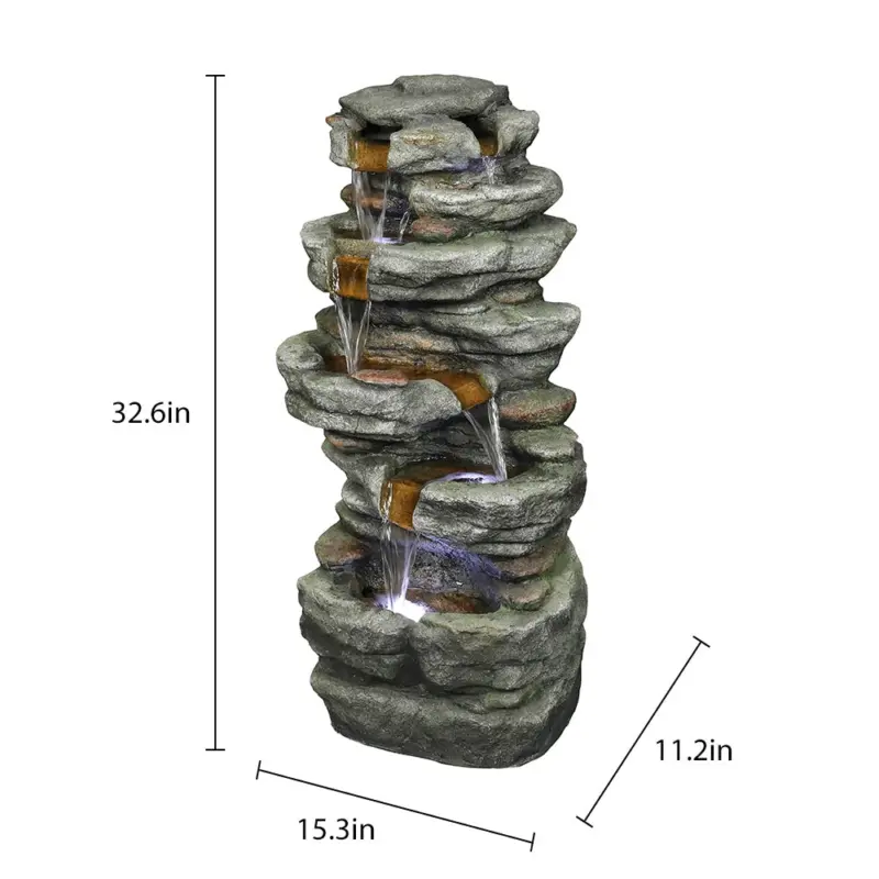 stone wall fountains outdoor - Expert Guide and Reviews