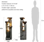 stone fountain outdoor - 專業指南及評測