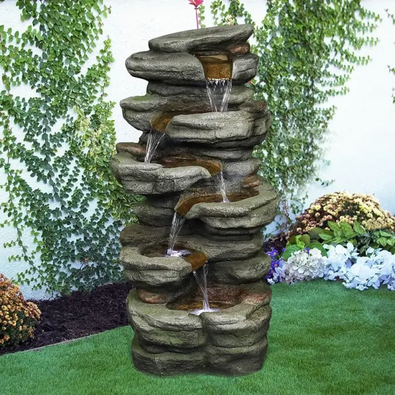 garden fountain stone - 專業指南及評測