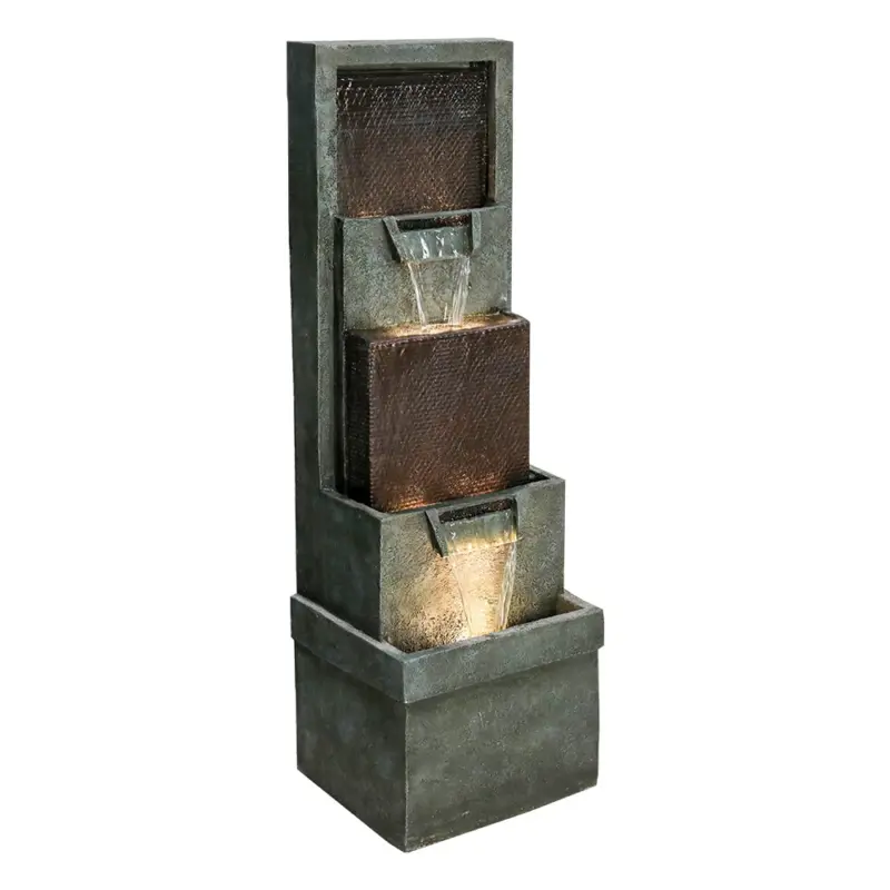 3 tier waterfall fountain - Expert Guide and Reviews