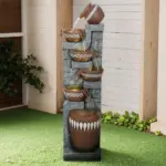 4 bowl water feature - 專業指南及評測