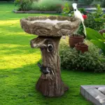 23.8 "H-Simulated Reinforced Concrete Bird Ponds with bird